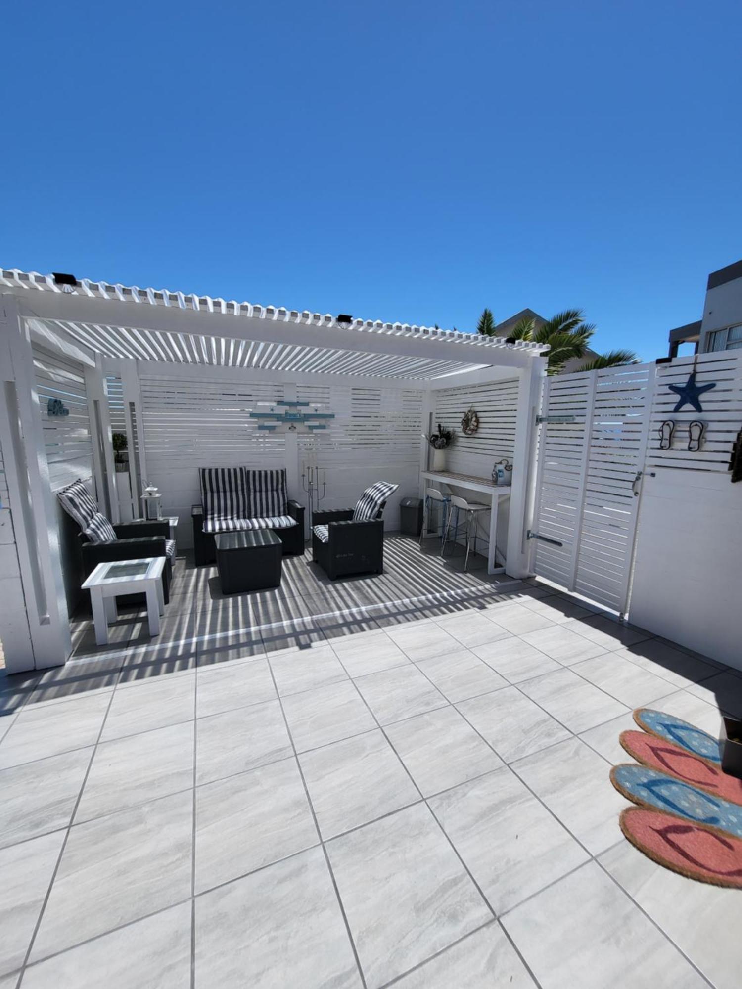 Beach Style Cottage Langebaan Exterior photo